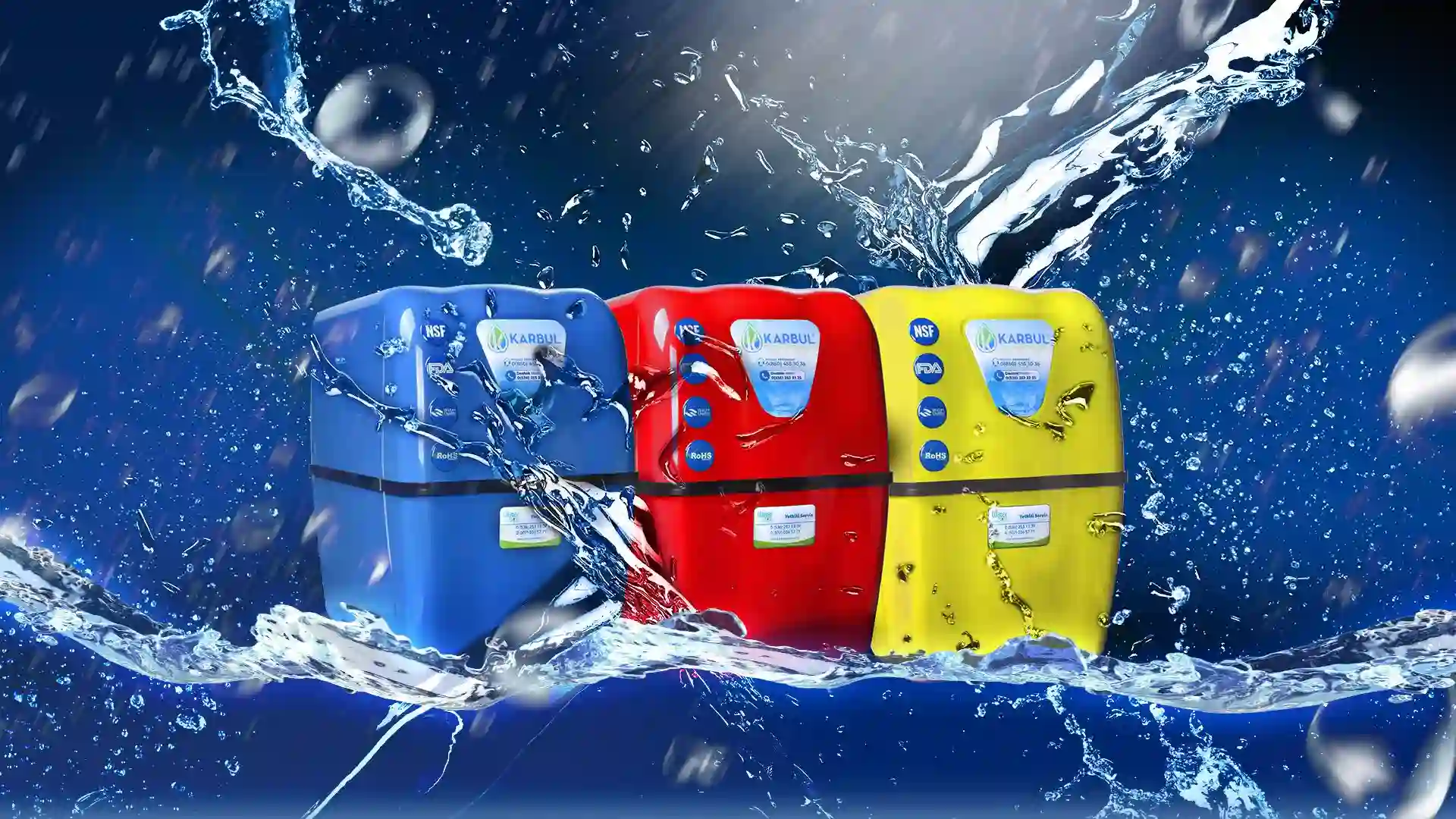 Uzundere Su Arıtmacı